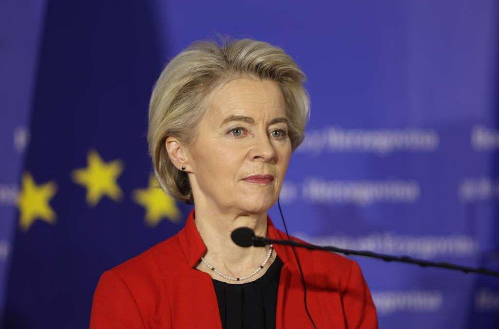 Von der Leyen: Preporučit ćemo otvaranje pregovora s BiH
