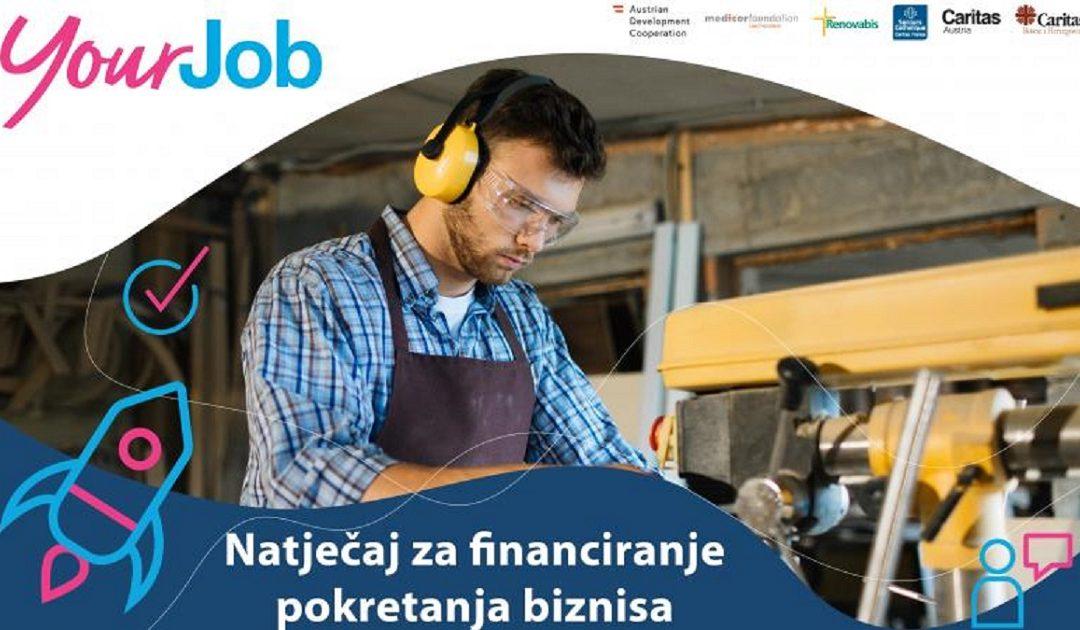 Caritas: Poziv mladima od 18 do 35 godina – Sredstva do 10.000KM