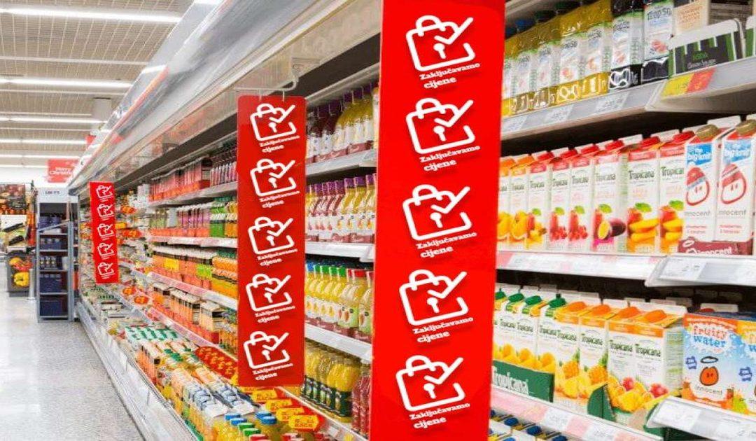 Zaključane cijene za 60 proizvoda