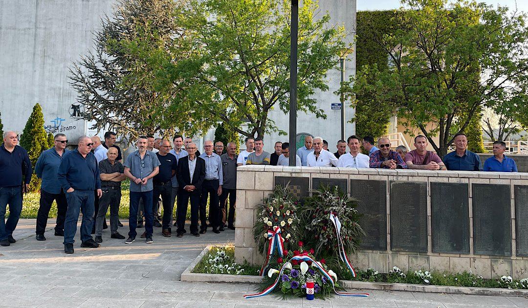 Pripadnici brigade HVO-a “Knez Domagoj” obilježili 32. obljetnicu