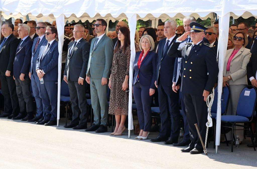 AUDIO: Svečano obilježena 32. obljetnica utemeljenja Hrvatskog vijeća obrane