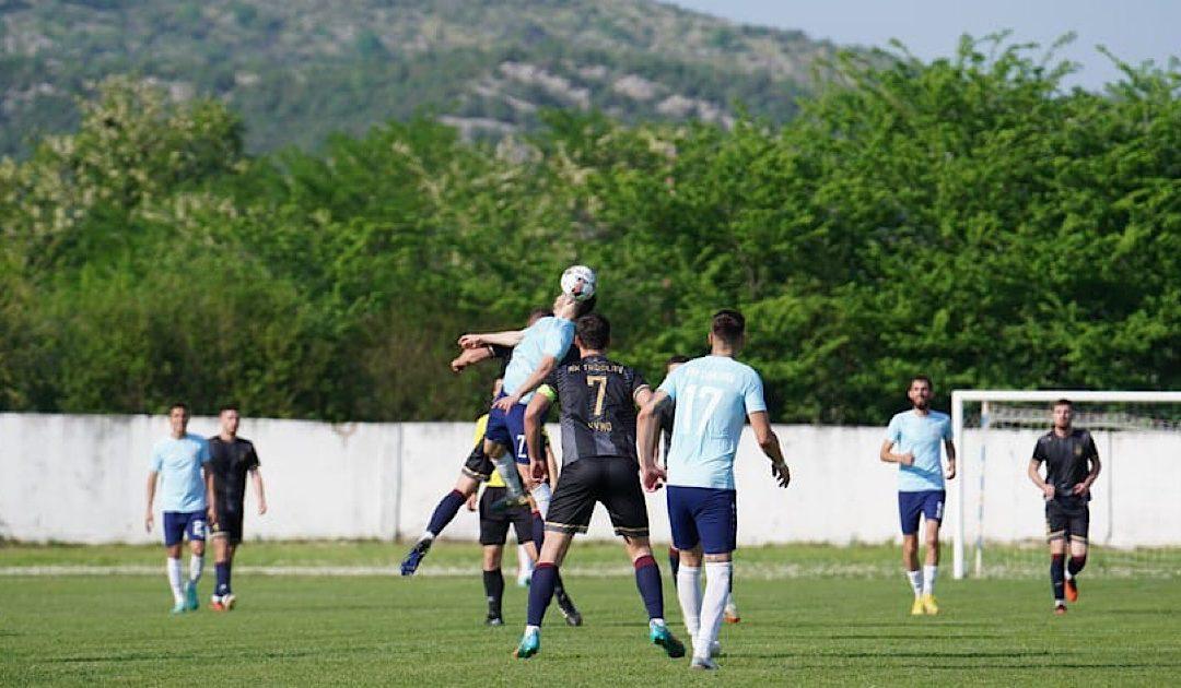 HNK Čapljina remizirala protiv NK Troglava iz Livna