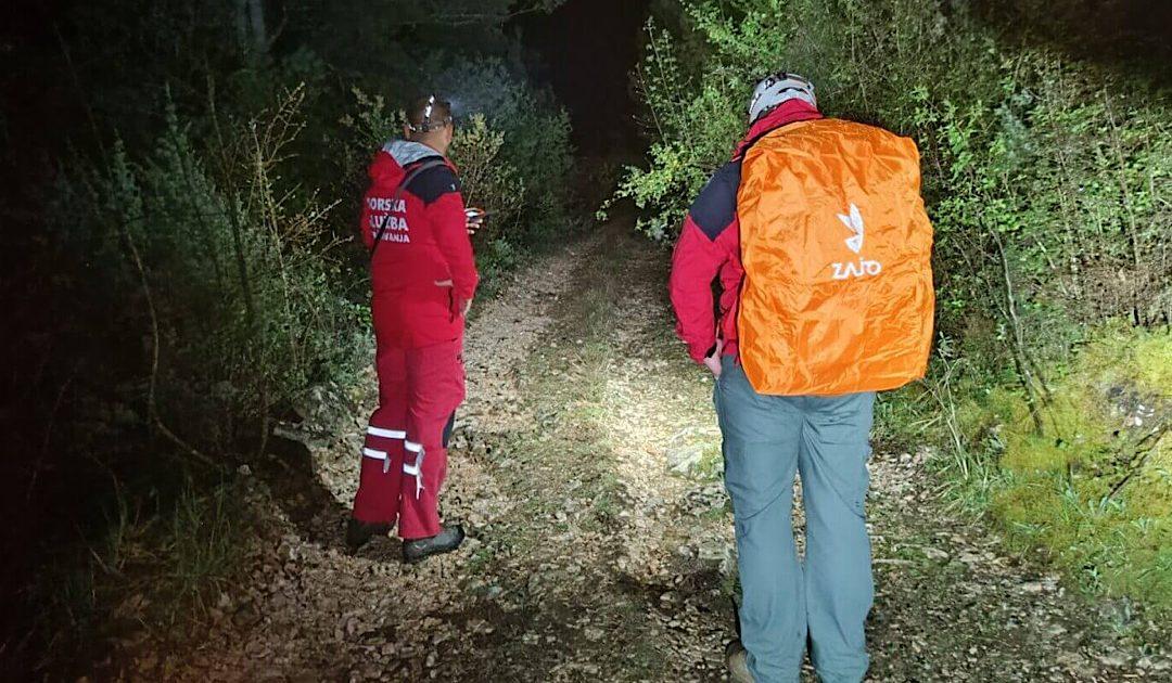 HGSS Čapljina uspješno okončao potragu za nestalom osobom u Doljanima