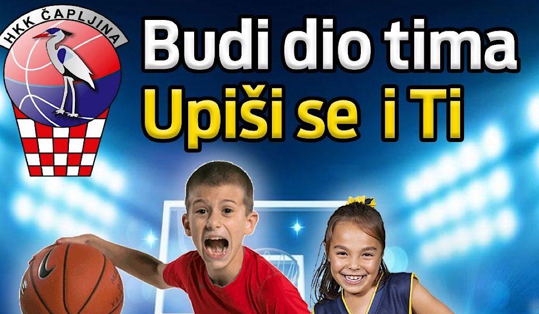 HKK I ŽHKK Čapljina vrše upise novih članova
