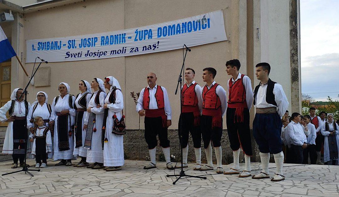 U Domanovićima proslava blagdana sv. Josipa Radnika
