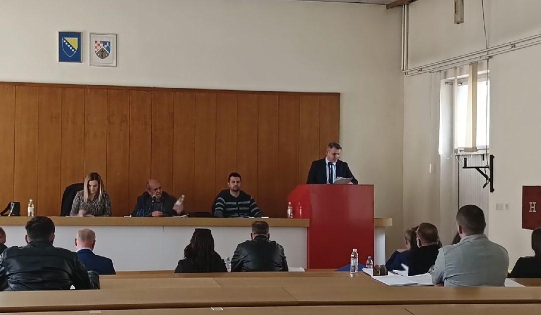 20. sjednica Gradskog vijeća Čapljine