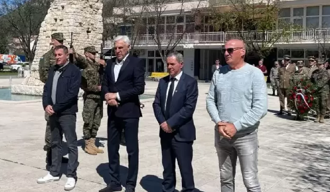 AUDIO: U Čapljini obilježena 32. obljetnica HVO-a