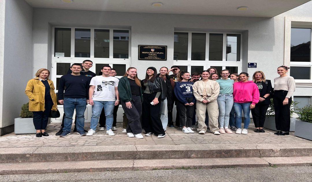 Filozofski fakultet SUM-a predstavio studijske programe u Srednjoj školi u Čapljini