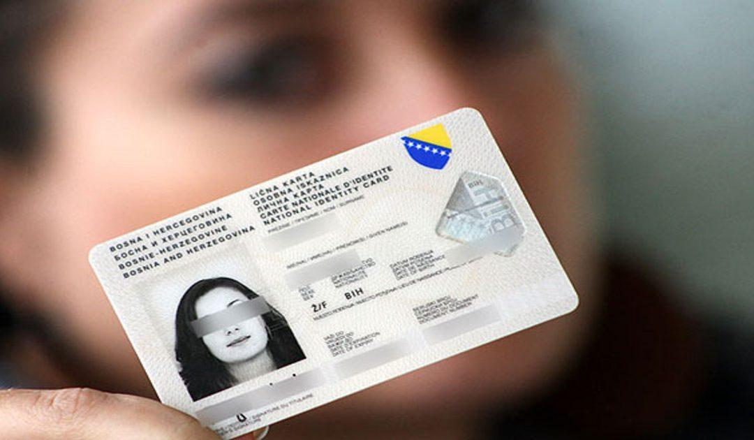 U koje zemlje možete samo s osobnom iskaznicom iz BiH?