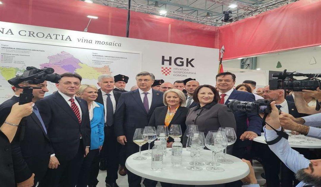 Otvoren Međunarodni sajam gospodarstva Mostar 2024.