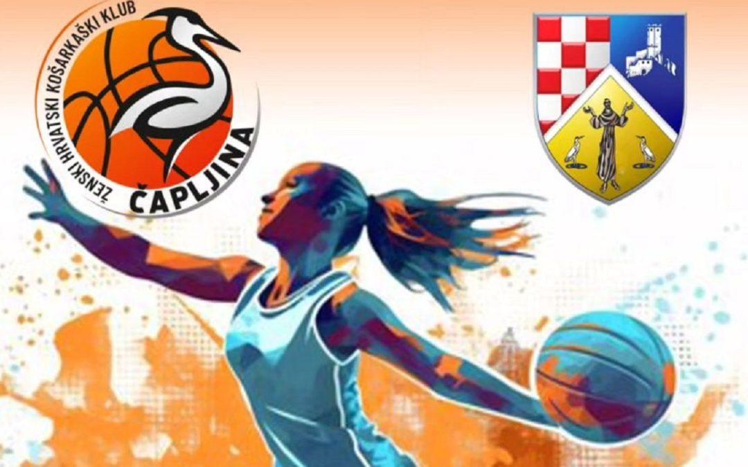 U petak u Čapljini međunarodni košarkaški turnir za djevojčice