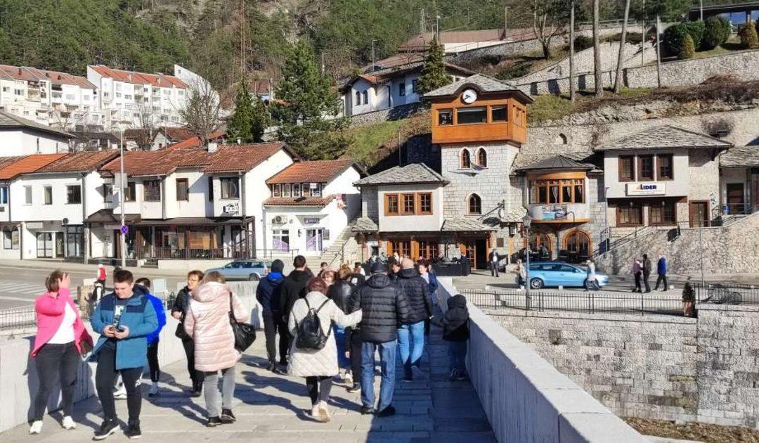 BiH u veljači posjetilo 94 000 turista, 5,5 posto više u odnosu na veljaču prošle godine