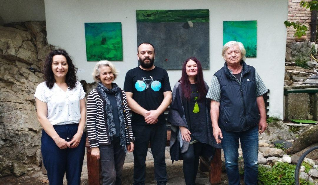 Izložbom Emira Kapetanovića u galeriji “Mlaz” započela nova sezona kulturnih događanja