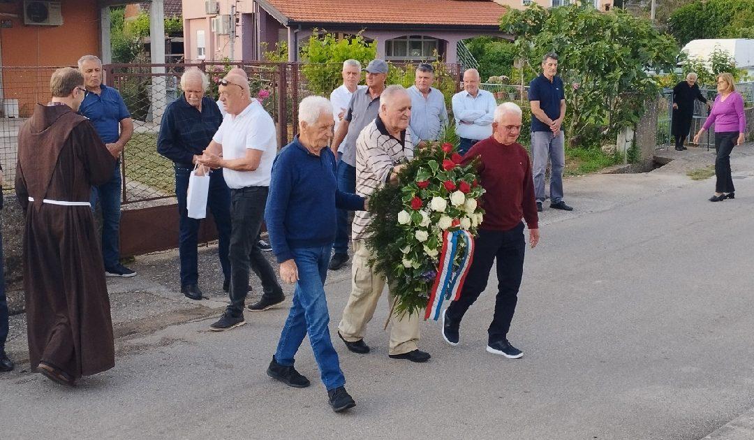 AUDIO: Pripadnici Dreteljske satnije HVO-a obilježili 32. obljetnicu osnutka