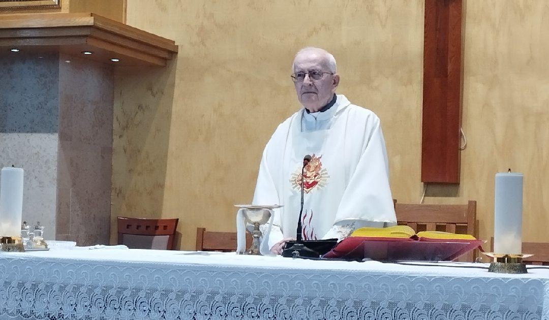 Započela devetnica u Čeljevu – prve večeri misu predvodio don Jozo Ančić, prvi župnik ove župe