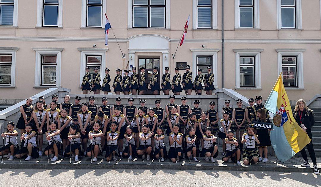 Čapljinske mažoretkinje i ove godine najtrofejniji mažoret klub u BiH