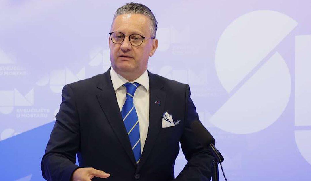 Rektor Tomić podržava osnivanje sindikata Sveučilišta u Mostaru