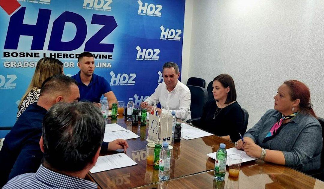 Iva Raguž kandidatkinja za gradonačelnicu Čapljine ispred HDZ BiH
