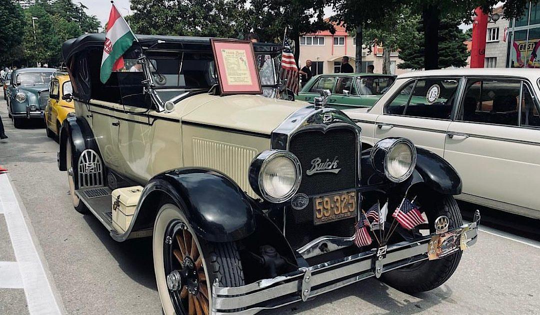 Međunarodni skup oldtimer automobila u subotu u Čapljini