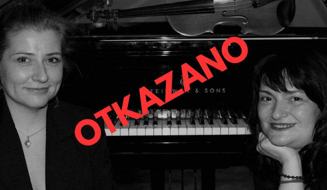Otkazan koncert Tatjane Romanić i Milice Pap