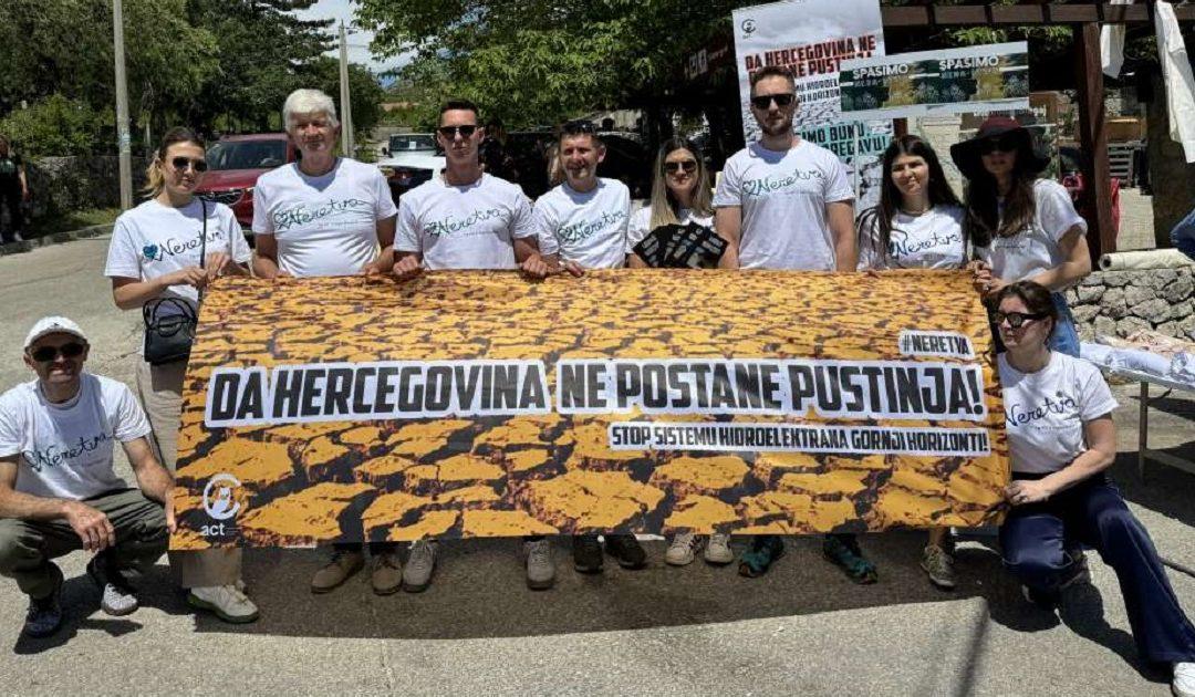 Aktivisti brojnih udruga traže da se zaustavi izgradnja ‘Gornjih horizonata’