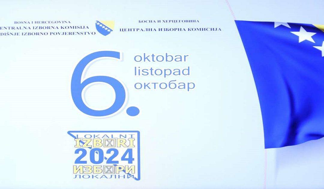 SIP BiH raspisao Lokalne izbore za 6. listopada 2024. godine