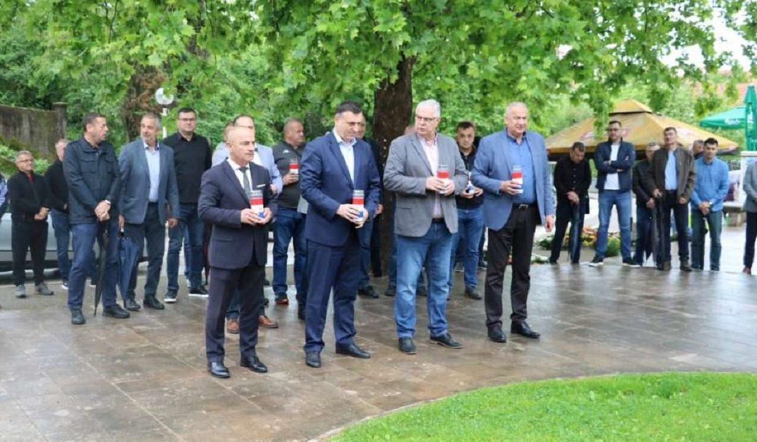 Obilježena 26. godišnjica smrti Gojka Šuška