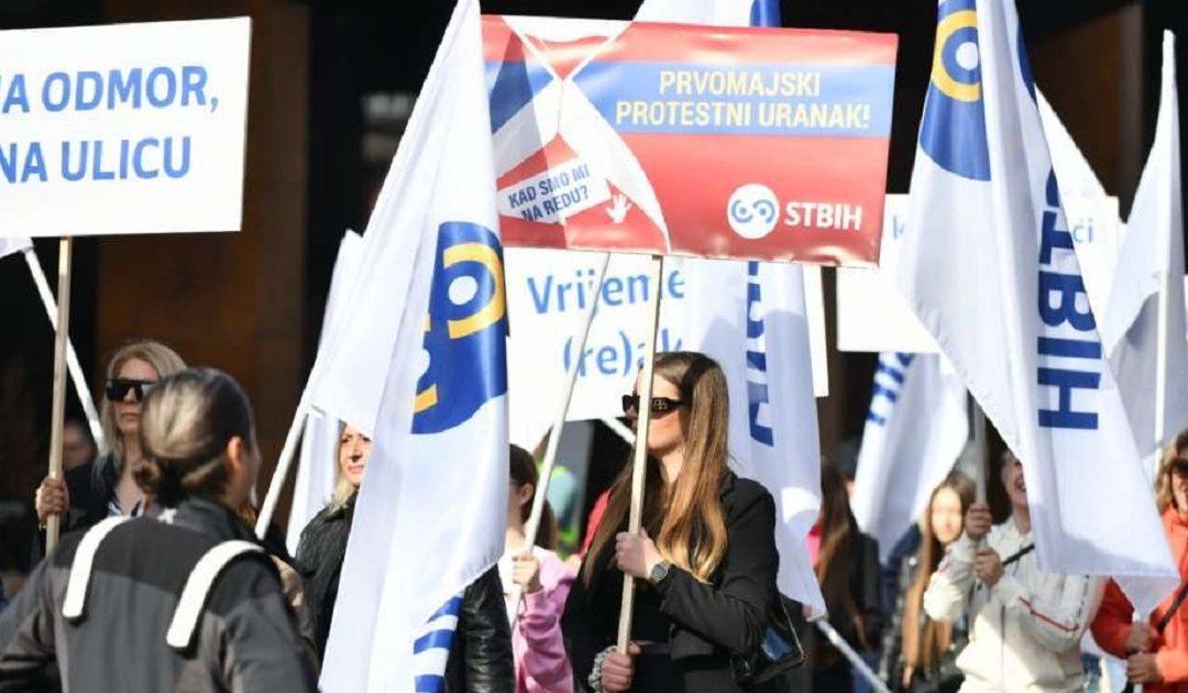 SSSBiH: Prava radnika u BiH još uvijek nisu na zadovoljavajućoj razini