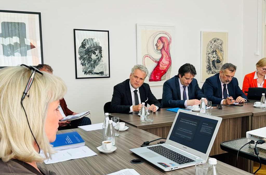 Inicijativa za revitalizaciju Počitelja – Sattler na sastanku u Federalnom ministarstvu kulture i sporta