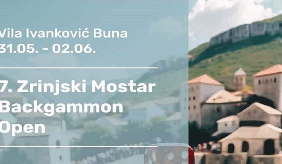 7. Zrinjski Mostar Backgammon Open
