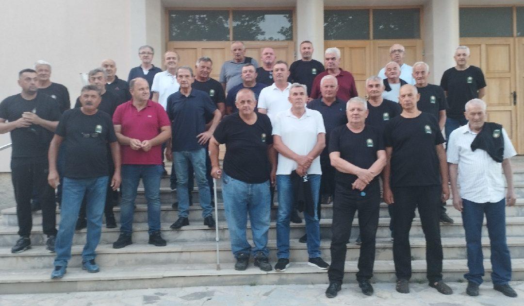 Članovi Dubravske satnije okupili se na misi i druženju u Domanovićima