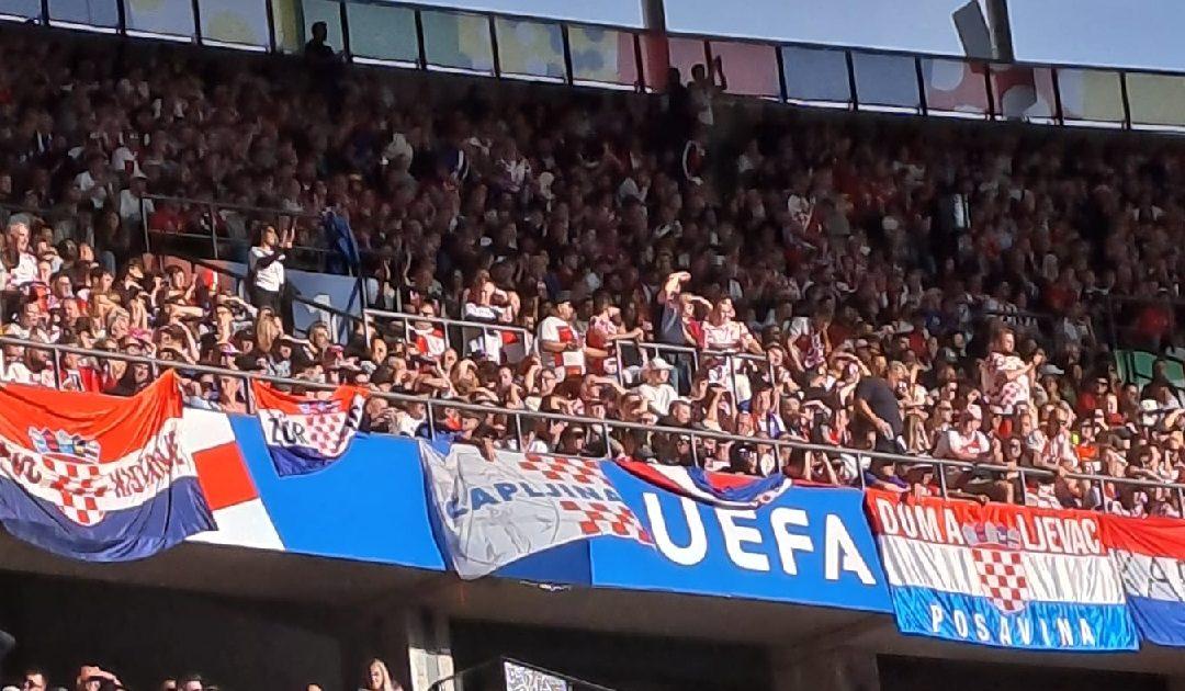 Hrvatska u prvoj utakmici na Europskom nogometnom prvenstvu izgubila 0:3 od Španjolske