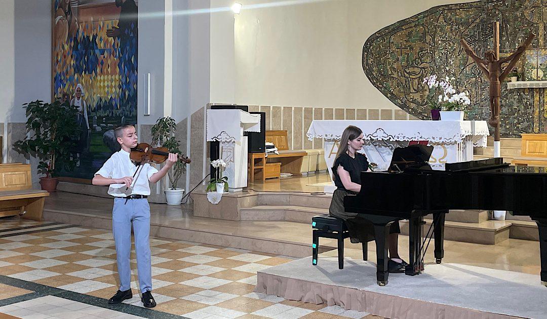 Antonio Šarić održao solistički koncert na violini u Čapljini