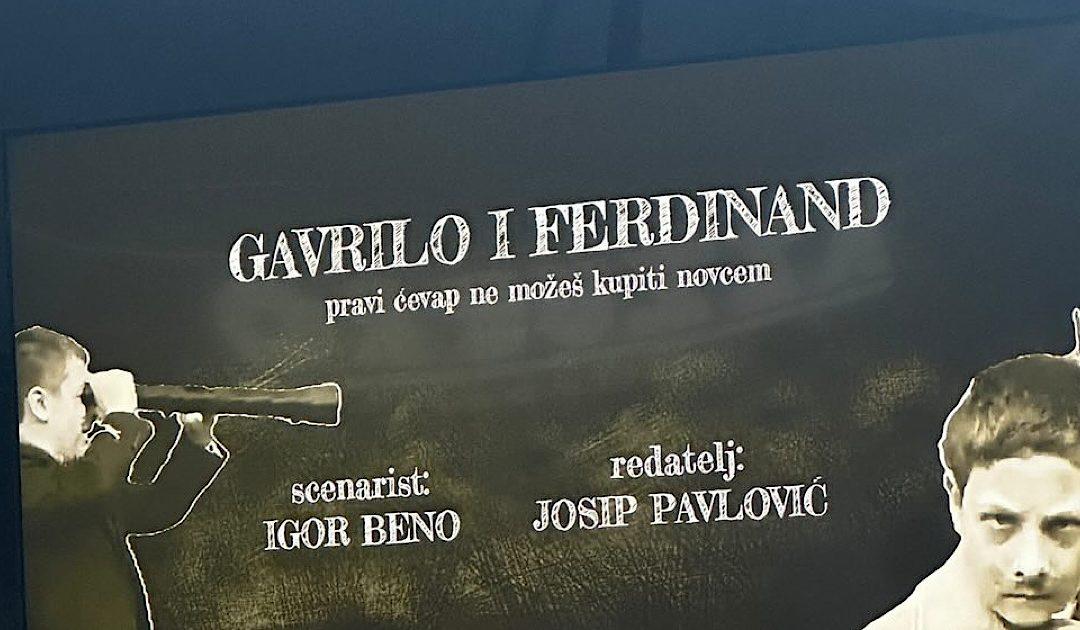 Film “Gavrilo i Ferdinand” premijerno predstavljen čapljinskoj publici