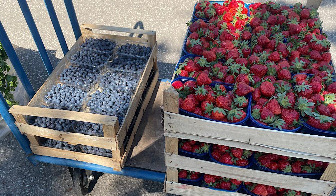 Na Veletržnici najveća potražnja za voćem