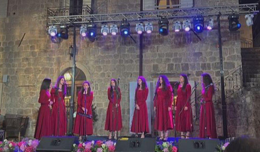 Ženska klapa “Lira” iz Trebižata osvojila brončanu plaketu
