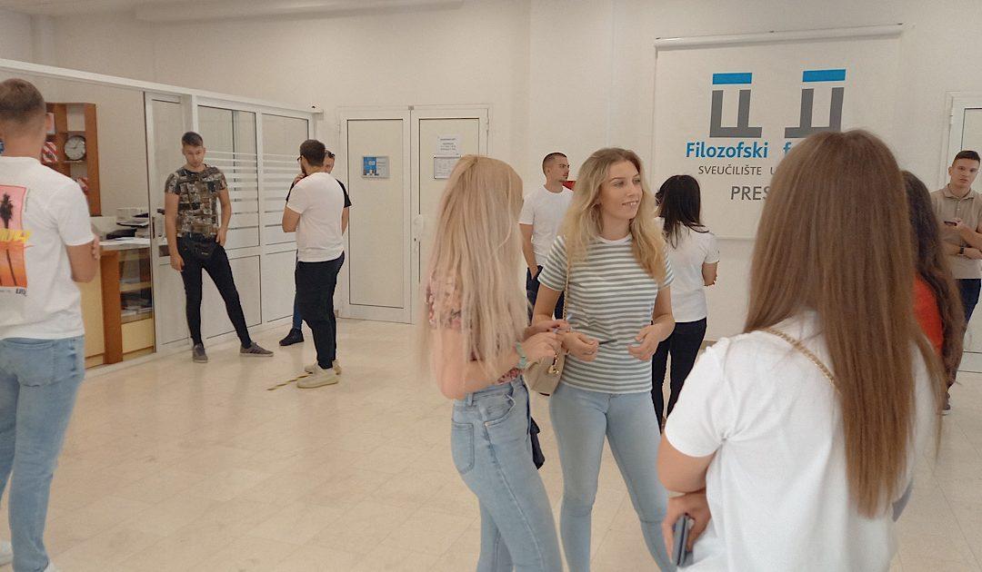 U tijeku su upisi na Filozofskome fakultetu Sveučilišta u Mostaru