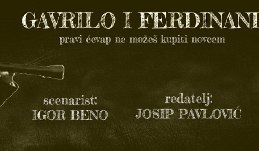 U petak premijera filma ”Gavrilo i Ferdinand” u Čapljini