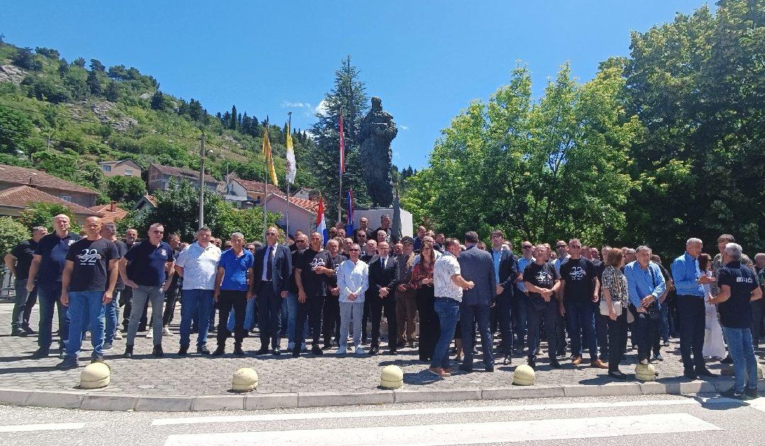 U Stocu obilježena 32.obljetnica osnutka Postrojbe za posebne namjene ”Ludvig Pavlović”