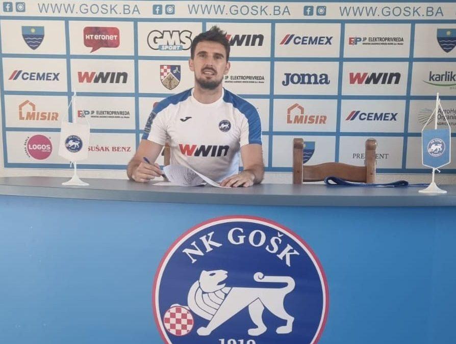 Enes Sipović – novi igrač u redovima NK GOŠK