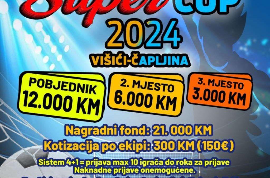 Malonogometni turnir ‘Hercegovina super Cup’ 13. srpnja u Višićima