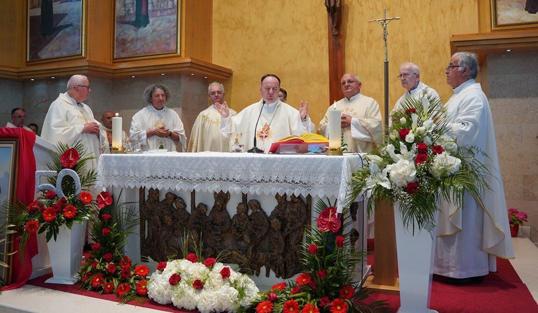 Svečano misno slavlje u Čeljevu predvodio biskup Petar Palić