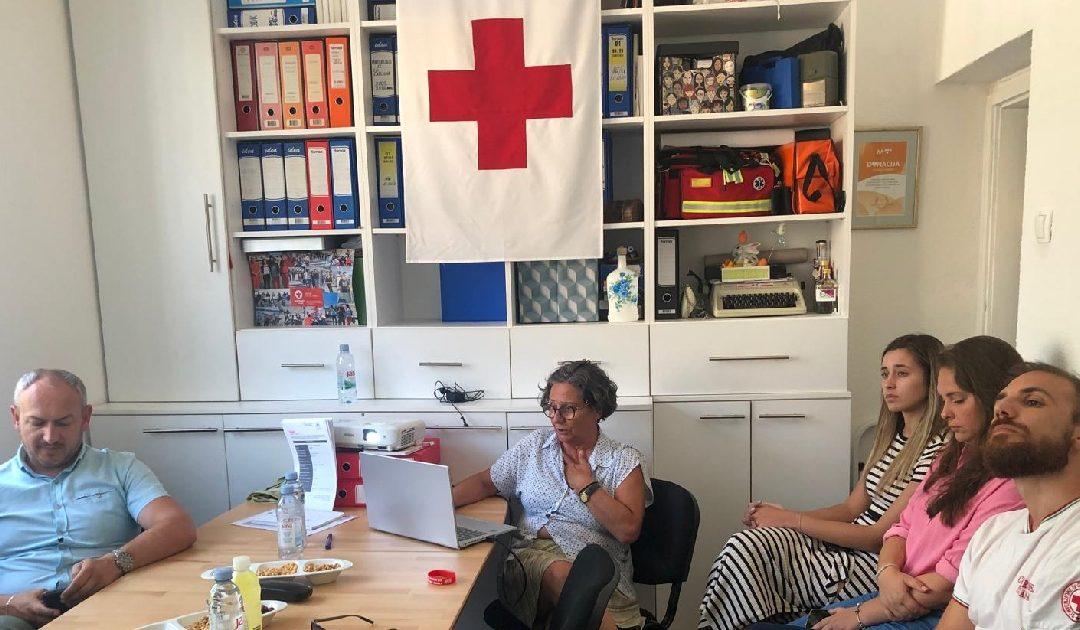 Crveni križ Čapljina započeo je s projektom kućne njege u koji su uključena 53 korisnika