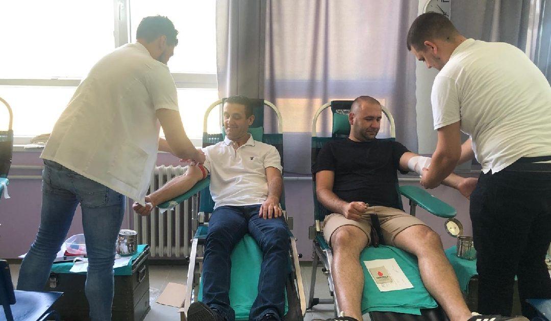 U akciji darivanja krvi u Trebižatu prikupljeno 14 doza tekućine koja život znači