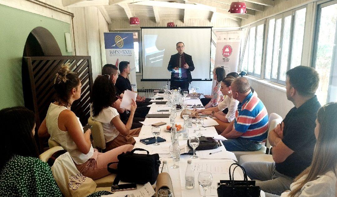 U Čapljini održana edukativna radionica na temu zaštite autorskih prava medijskih radnika