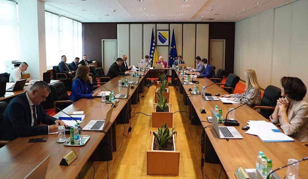 Vijeće ministara BiH usvojilo izmjenu Zakona o VSTV-u BiH