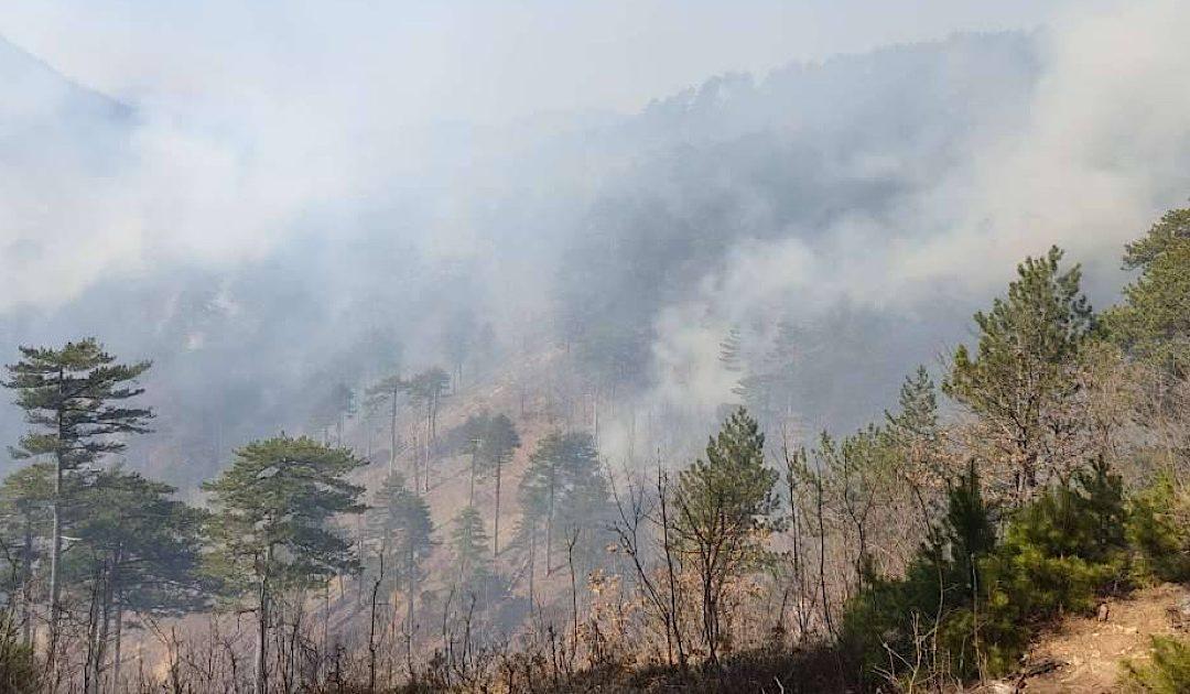 Uprava za CZV HNŽ-a: Indeks opasnosti od izbijanja požara visok, građani se pozivaju na oprez