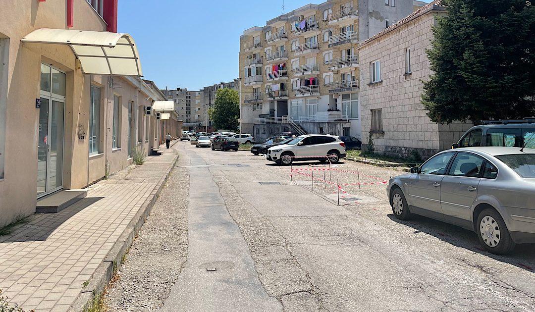 U utorak radovi u ulici Braće Radića