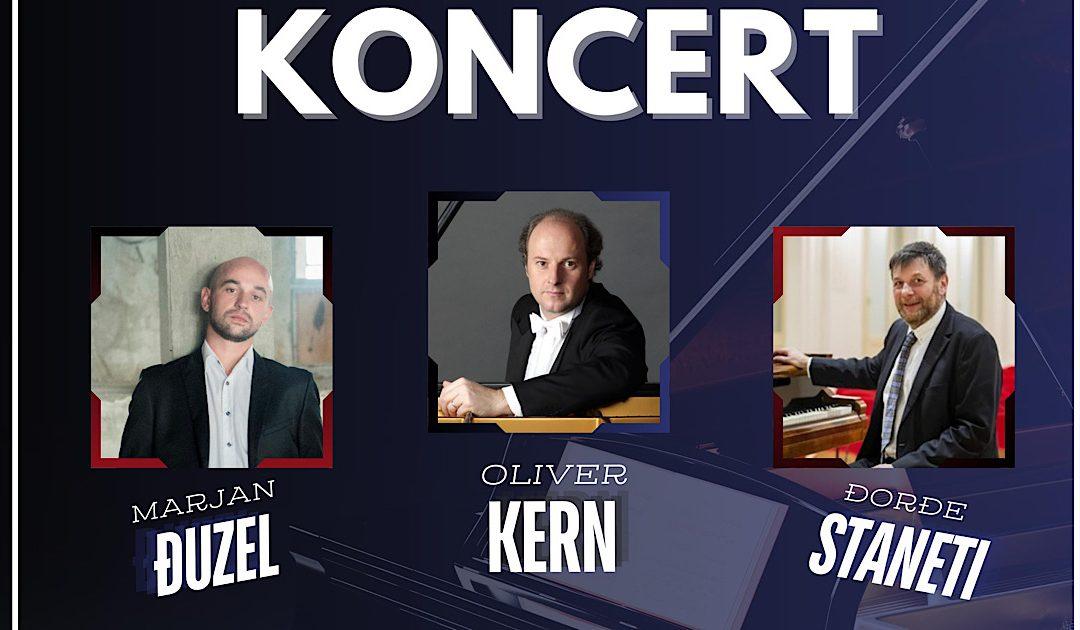 U nedjelju koncert profesora seminara za klavir u crkvi sv. Franje Asiškog