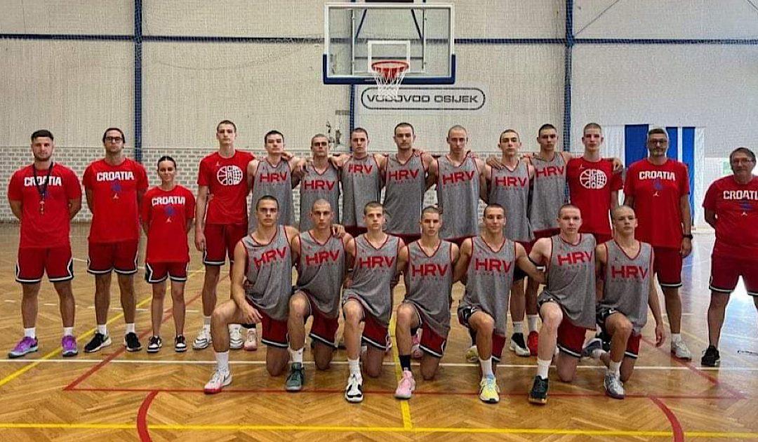 Brat i sestra Jerkić iz Čeljeva košarkaški reprezentativci Hrvatske